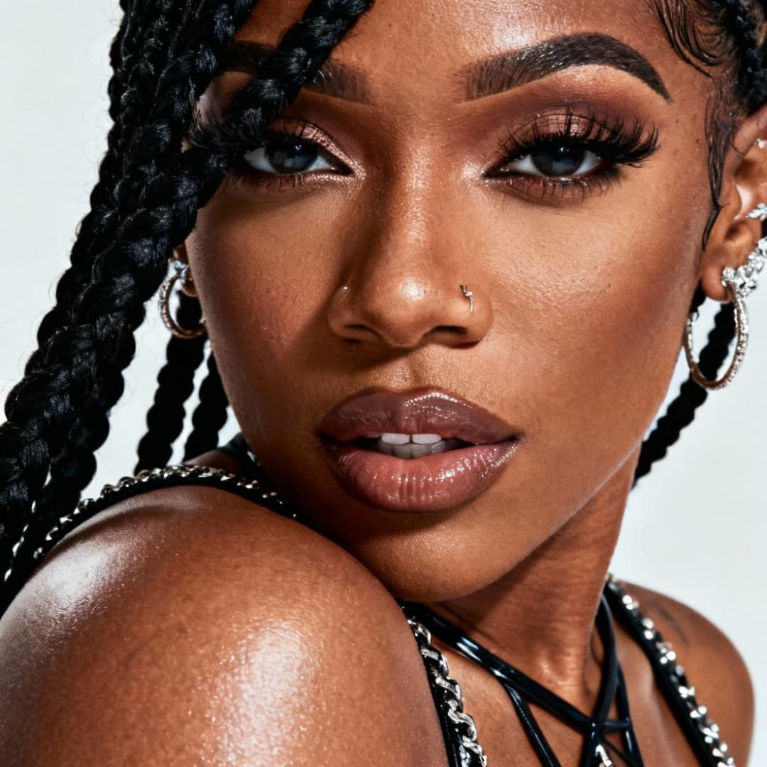 R&B / Neo soul album cover generated with Album Covers AI